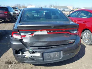 2014 Dodge Dart Limited with VIN 1C3CDFCB2ED791802, listed as a IAAI auction lot 41763155 with 124,601 mi miles. Bid and sale history available at carsss.com. Image 16.