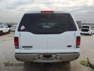 2004 Ford Excursion Eddie Bauer z VIN 1FMSU45P54EC84353, wystawiony jako Copart lot #41508425 z przebiegiem 290 224 mil mil oraz Szkoda całkowita • Salvage title. Historia ofert i sprzedaży dostępna na DreamBid. Obrazek 6.