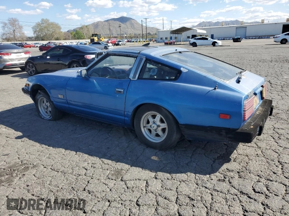 1982 Datsun 280ZX z VIN JN1CZ04S3CX627644, wystawiony jako Copart lot #47498845 z przebiegiem 201 516 mil mil oraz Tytuł czysty. Historia ofert i sprzedaży dostępna na DreamBid. Obrazek 2.