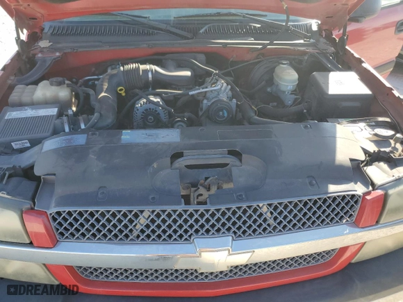 2005 Chevrolet Silverado 1500 Work Truck with VIN 1GCEC19X55Z352657, listed as a Copart auction lot 47005995 with 0 mi miles and Salvage Title. Bid and sale history available at carsss.com. Image 11.