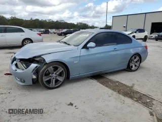 2011 BMW 3 Series 328i with VIN WBAKE3C59BE557785, listed as a Copart auction lot 85659704 with 101,660 mi miles and Salvage Title. Bid and sale history available at carsss.com. Image 1.