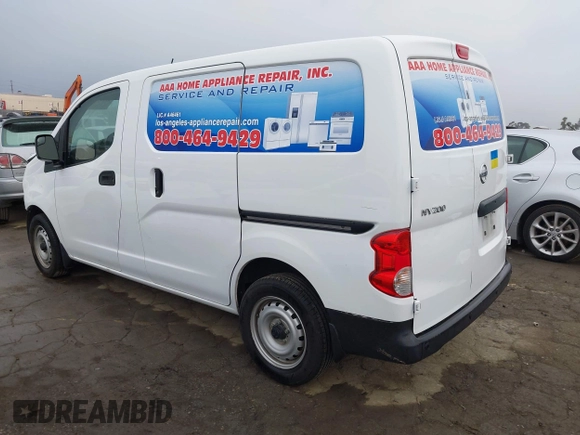 2019 Nissan NV200 SV z VIN 3N6CM0KN6KK698178, wystawiony jako IAAI lot #41915567 z przebiegiem 61 330 mil mil oraz . Historia ofert i sprzedaży dostępna na DreamBid. Obrazek 3.
