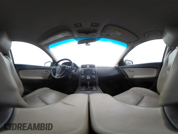 2015 Mazda CX-9 Touring with VIN JM3TB2CA5F0469348, listed as a IAAI auction lot 41516084 with 134,460 mi miles. Bid and sale history available at carsss.com. Image 19.