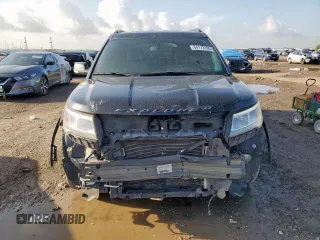 2017 Ford Explorer XLT z VIN 1FM5K7D88HGD96198, wystawiony jako Copart lot #64173105 z przebiegiem 137 081 mil mil oraz Szkoda całkowita • Salvage title. Historia ofert i sprzedaży dostępna na DreamBid. Obrazek 5.