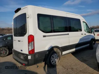 2024 Ford Transit Passenger XL with VIN 1FBAX2C85RKA76767, listed as a Copart auction lot 87883825 with Not Provided miles and Salvage Title. Bid and sale history available at carsss.com. Image 3.