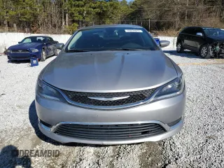 2015 Chrysler 200 Limited with VIN 1C3CCCAB0FN702390, listed as a Copart auction lot 43074815 with 280,599 mi miles and Clean Title. Bid and sale history available at carsss.com. Image 5.