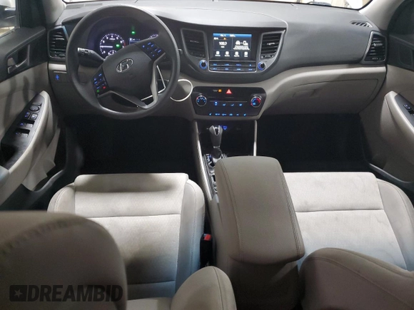 2018 Hyundai Tucson SEL with VIN KM8J3CA41JU713882, listed as a Copart auction lot 56280825 with 140,463 mi miles and Salvage title. Bid and sale history available at DreamBid. Image 8.