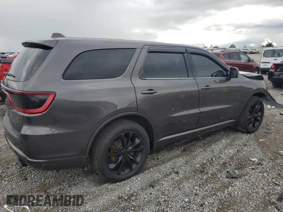 2020 Dodge Durango GT Plus with VIN 1C4RDHDGXLC114303, listed as a Copart auction lot 73090104 with 101,511 mi miles and Salvage title. Bid and sale history available at DreamBid. Image 3.