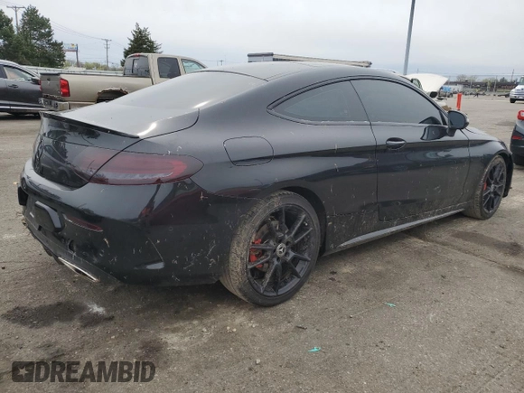 2023 Mercedes-Benz C 300 with VIN W1KWJ8DBXPG117254, listed as a Copart auction lot 52581895 with 103,063 mi miles and Salvage title. Bid and sale history available at DreamBid. Image 3.