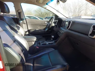 2017 Kia Sportage EX with VIN KNDPN3AC2H7238929, listed as a IAAI auction lot 41343997 with 146,334 mi miles. Bid and sale history available at carsss.com. Image 5.