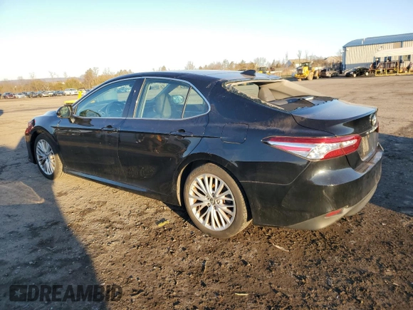 2019 Toyota Camry LE with VIN 4T1B11HK1KU728774, listed as a Copart auction lot 48239275 with 55,293 mi miles and Salvage Title. Bid and sale history available at carsss.com. Image 2.