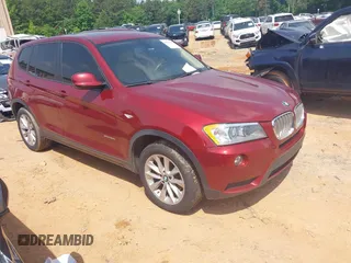 2014 BMW X3 xDrive28i z VIN 5UXWX9C57E0D18661, wystawiony jako IAAI lot #42273737 z przebiegiem 203 170 mil mil oraz . Historia ofert i sprzedaży dostępna na DreamBid. Obrazek 1.
