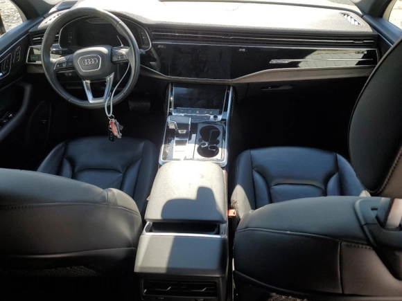 2020 Audi Q7 Premium with VIN WA1AXAF79LD007546, listed as a Copart auction lot 49956855 with 58,506 mi miles and Salvage title. Bid and sale history available at DreamBid. Image 8.