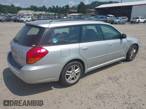 2005 Subaru Legacy with VIN 4S3BP616457348294, listed as a IAAI auction lot 42591067 with 135,036 mi miles and . Bid and sale history available at DreamBid. Image 4.