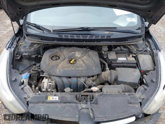 2016 Hyundai Elantra SE z VIN 5NPDH4AE6GH712831, wystawiony jako IAAI lot #40330106 z przebiegiem 186 539 mil mil oraz . Historia ofert i sprzedaży dostępna na DreamBid. Obrazek 10.