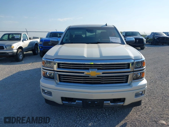 2014 Chevrolet Silverado 1500 High Country with VIN 3GCUKTEC4EG527722, listed as a IAAI auction lot 41978841 with 104,492 mi miles and . Bid and sale history available at DreamBid. Image 12.
