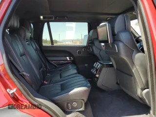 2017 Land Rover Range Rover с VIN SALGV5FE4HA338497, выставлен на аукционе Copart как лот 61456025 с пробегом 33 530 миль миль и Списание • Salvage title. История ставок и продаж доступна на DreamBid. Изображение 11.