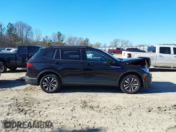 2022 Volkswagen Tiguan S with VIN 3VV0B7AX8NM109097, listed as a IAAI auction lot 41357488 with 67,492 mi miles. Bid and sale history available at carsss.com. Image 13.