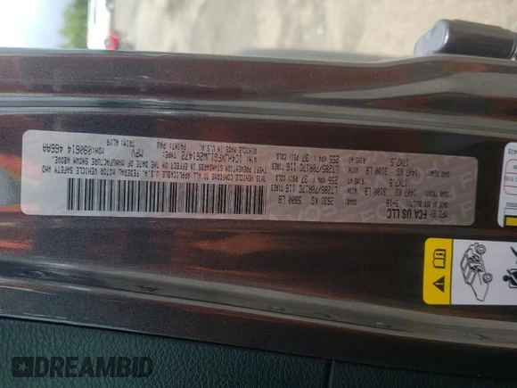 2018 Jeep Wrangler Unlimited Rubicon with VIN 1C4HJXFG1JW261472, listed as a Copart auction lot 63259345 with 60,457 mi miles and Salvage title. Bid and sale history available at DreamBid. Image 12.