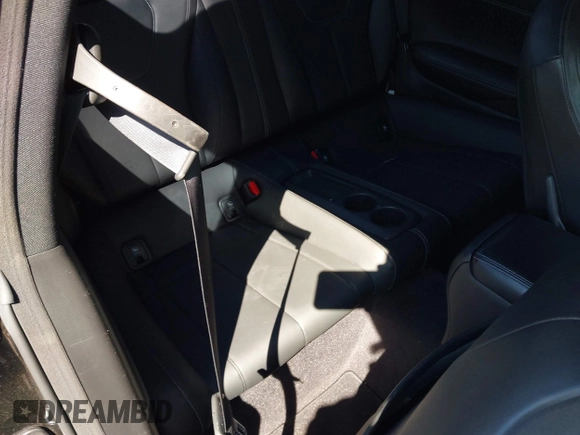 2018 Infiniti Q60 Luxe with VIN JN1EV7EL2JM392124, listed as a IAAI auction lot 41744375 with 63,421 mi miles and . Bid and sale history available at carsss.com. Image 8.