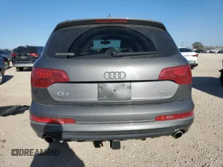 2012 Audi Q7 3.0L TDI Prestige with VIN WA1VMBFE2CD001456, listed as a Copart auction lot 48042065 with 163,935 mi miles and Clean Title. Bid and sale history available at carsss.com. Image 6.