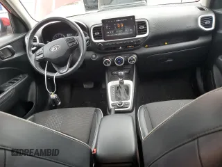2022 Hyundai Venue SEL with VIN KMHRC8A38NU192771, listed as a Copart auction lot 54449645 with 35,152 mi miles and Salvage title. Bid and sale history available at DreamBid. Image 8.