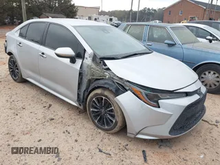 2021 Toyota Corolla LE with VIN 5YFEPMAE3MP150182, listed as a IAAI auction lot 41856527 with 87,782 mi miles and . Bid and sale history available at DreamBid. Image 1.