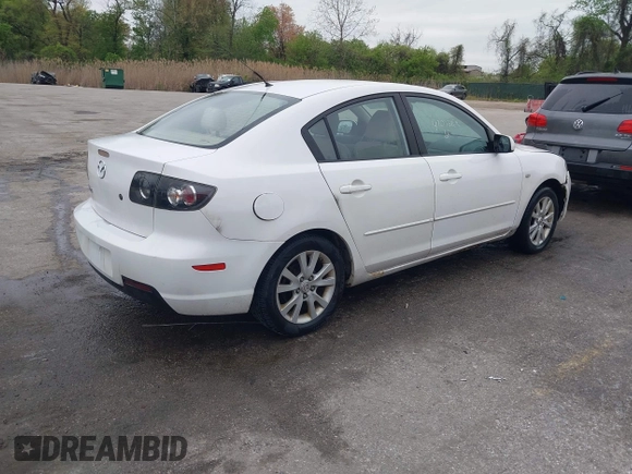 2008 Mazda 3 i Touring with VIN JM1BK32G981835454, listed as a IAAI auction lot 42073882 with 222,715 mi miles and . Bid and sale history available at carsss.com. Image 4.