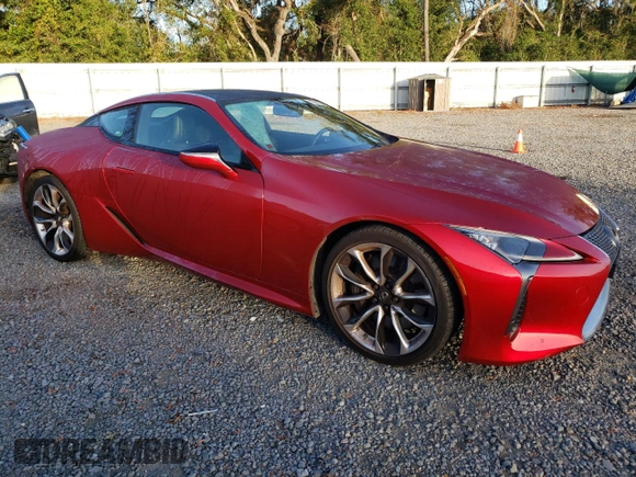 2019 Lexus LC 500h z VIN JTHHP5AY0KA006084, wystawiony jako Copart lot #78311564 z przebiegiem 15 544 mil mil oraz Nie do naprawy. Historia ofert i sprzedaży dostępna na DreamBid. Obrazek 4.