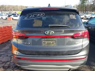 2023 Hyundai Santa Fe SEL with VIN 5NMS2DAJ4PH493922, listed as a IAAI auction lot 41729586 with 99,272 mi miles. Bid and sale history available at carsss.com. Image 17.