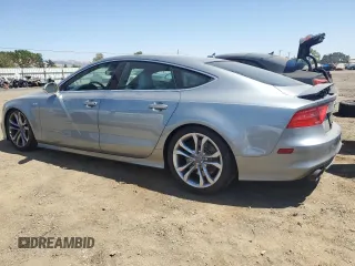 2013 Audi S7 Prestige with VIN WAU32BFC8DN109137, listed as a Copart auction lot 65836384 with 55,570 mi miles and Salvage Title. Bid and sale history available at carsss.com. Image 2.