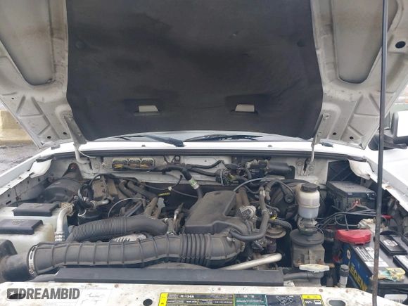 2007 Ford Ranger STX with VIN 1FTYR44U07PA73593, listed as a IAAI auction lot 41746493 with 149,814 mi miles. Bid and sale history available at carsss.com. Image 10.
