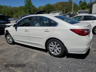 2017 Subaru Legacy Premium с VIN 4S3BNAH6XH3036572, выставлен на аукционе Copart как лот 54140945 с пробегом Не указан миль и Списание • Salvage title. История ставок и продаж доступна на DreamBid. Изображение 2.