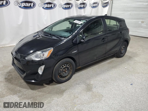 2016 Toyota Prius One z VIN JTDKDTB3XG1120141, wystawiony jako Copart lot #52916975 z przebiegiem 131 063 mil mil oraz Czysty tytuł • Clean title. Historia ofert i sprzedaży dostępna na DreamBid. Obrazek 1.