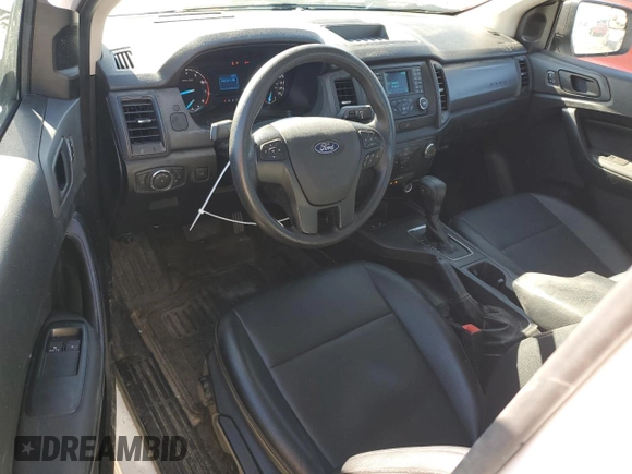 2023 Ford Ranger XL with VIN 1FTER1EH7PLE28883, listed as a Copart auction lot 80221444 with 31,067 mi miles and Salvage title. Bid and sale history available at DreamBid. Image 8.