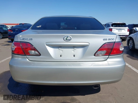 2003 Lexus ES 300 with VIN JTHBF30G330096294, listed as a IAAI auction lot 41760104 with 115,823 mi miles and . Bid and sale history available at DreamBid. Image 16.