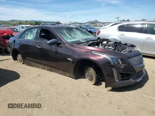 2019 Cadillac CTS-V z VIN 1G6A15S63K0101555, wystawiony jako Copart lot #50648925 z przebiegiem Nie podano mil oraz Szkoda całkowita • Salvage title. Historia ofert i sprzedaży dostępna na DreamBid. Obrazek 4.
