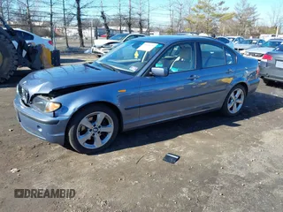 2004 BMW 3 Series 325xi with VIN WBAEU33494PR11612, listed as a IAAI auction lot 41805426 with 60,650 mi miles and . Bid and sale history available at DreamBid. Image 2.