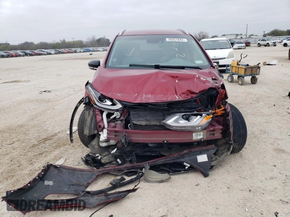 2020 Chevrolet Bolt EV Premier with VIN 1G1FZ6S03L4149749, listed as a Copart auction lot 70351042 with 0 mi miles. Bid and sale history available at carsss.com. Image 5.