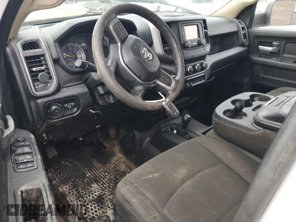 2019 Ram 2500 Tradesman with VIN 3C6UR5HJ0KG587582, listed as a Copart auction lot 83065074 with 114,984 mi miles and Clean title. Bid and sale history available at DreamBid. Image 8.