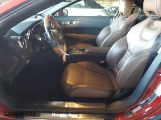 2015 Mercedes-Benz SL-Class SL 550 with VIN WDDJK7DAXFF034551, listed as a Copart auction lot 87262454 with 31,926 mi miles and Salvage Title. Bid and sale history available at carsss.com. Image 7.
