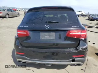 2019 Mercedes-Benz GLC with VIN WDC0G4KB8KV137513, listed as a Copart auction lot 49992365 with 0 mi miles and Salvage Title. Bid and sale history available at carsss.com. Image 6.