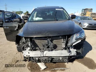 2017 Nissan Pathfinder SL with VIN 5N1DR2MM9HC673794, listed as a Copart auction lot 73199044 with Not provided miles and Salvage title. Bid and sale history available at DreamBid. Image 5.