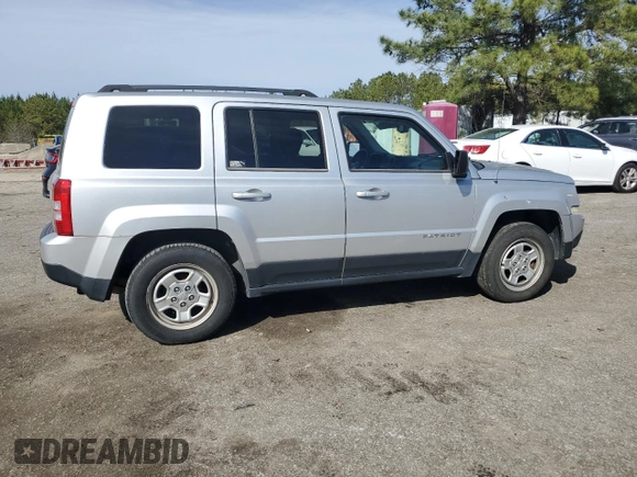 2014 Jeep Patriot Sport z VIN 1C4NJPBA9ED570306, wystawiony jako Copart lot #47923305 z przebiegiem 200 589 mil mil oraz Szkoda całkowita • Salvage title. Historia ofert i sprzedaży dostępna na DreamBid. Obrazek 3.