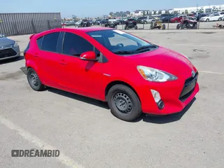 2015 Toyota Prius One with VIN JTDKDTB3XF1586554, listed as a IAAI auction lot 41871704 with 215,609 mi miles and . Bid and sale history available at carsss.com. Image 1.