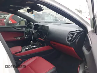 2025 Lexus NX 350 Premium with VIN JTJGGCEZ6S2023225, listed as a IAAI auction lot 42385139 with 1,590 mi miles and . Bid and sale history available at DreamBid. Image 5.