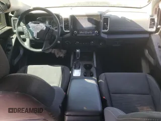 2022 Nissan Frontier SV with VIN 1N6ED1FK4NN674734, listed as a Copart auction lot 73233834 with 19,829 mi miles and Salvage Title. Bid and sale history available at carsss.com. Image 8.