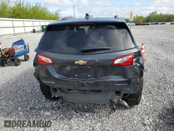 2019 Chevrolet Equinox Premier z VIN 2GNAXNEV5K6302984, wystawiony jako Copart lot #56033935 z przebiegiem 59 554 mil mil oraz Szkoda całkowita • Salvage title. Historia ofert i sprzedaży dostępna na DreamBid. Obrazek 6.