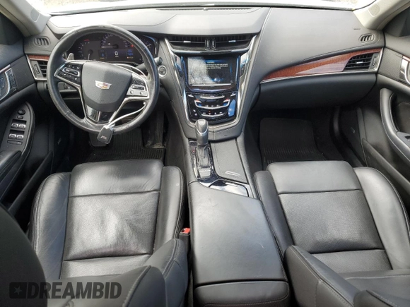 2015 Cadillac CTS Luxury AWD with VIN 1G6AX5SX8F0117862, listed as a Copart auction lot 50394875 with 74,696 mi miles and Clean title. Bid and sale history available at DreamBid. Image 8.