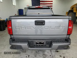 2022 Chevrolet Colorado 2WD LT with VIN 1GCHSCEA3N1175893, listed as a Copart auction lot 58894825 with 69,208 mi miles and Clean title. Bid and sale history available at DreamBid. Image 6.